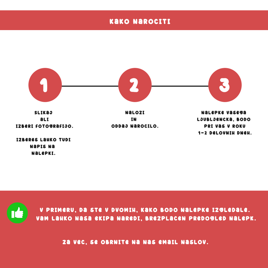 3x Personalisierter Aufkleber für Ihr Haustier